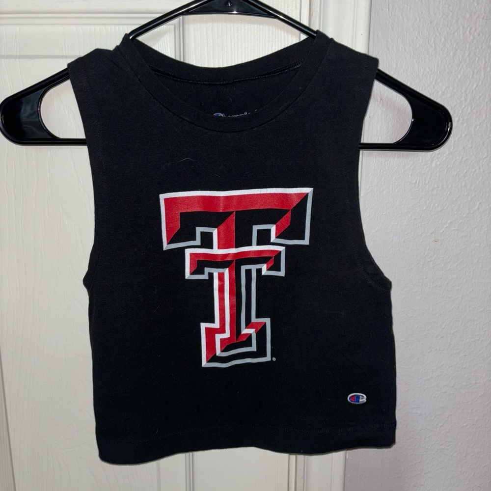 Texas tech crop top